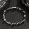 Pulsera de cruz americana de Quan Zhilong para hombres y mujeres, moderna pulsera de nicho retro de alta calidad para parejas.