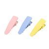 Pinza para el cabello de color caramelo, pinza pequeña, pinza de punta, estilo nórdico, pinza para flequillo, pinza para el cabello, accesorios para el cabello DIY, tocado al por mayor