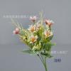 Plantas Aquáticas Artificiais, Hortênsia, Hortênsia de Outono, Arranjo de Flores em Guirlanda Estilo Europeu Caixa de Presente, Caixa de Flores com Flor, Porta-Flores de Dança para Crianças
