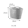 Cesta de Lavandería Portátil Multifuncional Cesta de Almacenamiento para Baño Cesta de Lavandería Plegable para el Hogar Cesta de Lavandería Hueca que Ahorra Espacio