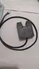 Máquina de bobinar de alta velocidad para enrollar al revés, bobina, sensor de copa de cera, ojo cerámico, guía hilos, soporte guía hilos, pinza de hilo