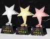 Nuevo Trofeo de Cristal Impresión 3D Material Nuevo Creativo Medalla Hecha a Medida Impresión a Color Reunión Anual Corporativa Premio de Reconocimiento Destacado