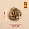 Pingente de Latão Chaveiro Pingente Acessórios Carpa Auspiciosa Decoração Pendurada Ponto Turístico Barraca Feira Corrida Jianghu Mercadorias