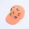 Sombreros Infantiles Personalizados Hechos a Mano Estilo Japonés y Coreano, Gorras de Béisbol Versátiles Estilo Urbano de Animales de Dibujos Animados, Sombreros de Sol de Verano