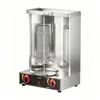 Máquina de Parrilla BBQ de Gas de Escritorio Comercial de Oriente Medio Gas Natural Licuado Automático Barbacoa Brasileña Equipo Turco de Xinjiang