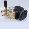 Accesorios para lavadora a presión comercial 220v/380v, máquina lavacoches, ensamblaje de cabezal de bomba nuevo totalmente automático con función de apagado de pistola