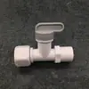 Frete grátis conector triplo para purificador de água 4 pontos para 2 pontos entrada de água filtro triplo máquina de água pura acessórios de elemento filtrante para tubo de água PE