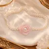 Nuevo Cinturón de Perlas de Camelia 2026 para Mujer, Moderno y Versátil, Ceñidor de Cintura, Cadena Adelgazante para la Cintura, Collar para Falda y Pantalones