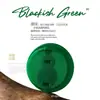 Tapa de vaso desechable para té de leche, forma de calabaza, color verde menta, diámetro de 90 mm, negra, sellable, transpirable, tapa de café engrosada