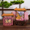 Pegatinas de madera para refrigerador de la ciudad de Yunnan, Kunming, Lijiang y Dali. Regalo creativo Shangri-La. Recuerdos turísticos disponibles.