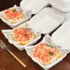 Caja de Empaque de Yogur Néctar de Álamo Sólido Caja para Té de la Tarde Yogur Griego Cold Brew Caja para Sándwich de Frutas Recipiente para Yogur Seco