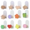 Ganchos de Madera Maciza, Sin Taladro, Sin Rastro, para Colgar Ropa Detrás de las Puertas del Baño, Cocina, Entrada, Pared, Ganchos Adhesivos Fuertes