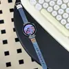 Adecuado para Huawei Gt7/4 Correa de Reloj Watch6Gt3Pro Correa de Reloj de Mezclilla a la Moda Pulsera de Muñeca con Bola Pequeña de Dibujos Animados