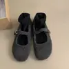 Zapatos peludos elegantes y sofisticados para mujer, perfectos para usar en exteriores, nueva colección otoño/invierno 2026, estilo retro francés, elegantes zapatos planos Mary Jane