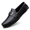 Explosões ao vivo sapatos de feijão transfronteiriços tamanho grande sapatos preguiçosos sapatos de dirigir sapatos casuais britânicos couro couro sapatos masculinos