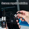 KineShineX Kit de Reparación de Pantalla de Teléfono Móvil con Vidrio Líquido para Rayones, Grietas, Pantallas Rotas y Destrozadas