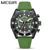 Nuevo reloj MEGIR para hombre, marca de moda, reloj multifunción, resistente al agua, luminoso, deportivo, 2209
