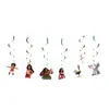 Decoraciones para Fiesta de Aventura Oceánica Moana Más Vendidas Transfronterizas Vasos de Papel Desechables, Platos, Servilletas, Cubiertos y Utensilios
