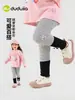 Dududu Casa Calças Infantis Leggings Infantis Roupa de Fora Outono Calças Longas de Bebê Menina Outono Novo Estilo Calças de Menina