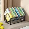 Estante de Livros Ilustrados para Bebês Caixa de Armazenamento de Livros Rack de Armazenamento de Mesa Na Mesa Cabeceira Janela de Canto