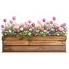 2026 Overover Adhesivos de Pared Florales de Verano Autoadhesivos Calcomanías de Pared para Decoración de Papel Tapiz de Sala de Estar y Dormitorio
