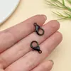 Broche de Langosta Grande de Aleación Cierre de Acabado para Joyería DIY Conector Pulsera Collar Accesorio con Cuentas Llavero Broche Colgante