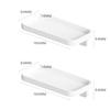 Estante de Pared para Baño sin Taladro para Inodoro, Gel Antibacterial, Lavabo, Almacenamiento de Cepillos de Dientes