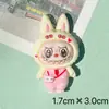 Accesorios de Resina DIY Pequeño Monstruo de Dibujos Animados Joyería Monstruo Bubu Pegamento de Crema Pasador Hecho a Mano Funda para Teléfono Móvil Zapatos