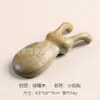 Peine de masaje, peine de acupresión para la nariz, bastón de masaje para ojos, raspador de orejas, gua sha facial, peine de sándalo verde, peine de belleza para la nariz