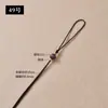 Atacado corda de celular tecida à mão diy corda de corrente de celular estilo chinês semi-acabada acessório chaveiro pingente corda