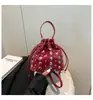 Bolso Cubo Transfronterizo Bolso Casual 2026 Nuevo de Moda Texturizado Verano Bolso de Hombro Cruzado Bolso de Mano Versátil para Mujer