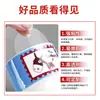 Pegatinas de Sellado Transparentes, Pegatinas Redondas Autoadhesivas, Adhesivo Fuerte, Fáciles de Rasgar, Impermeables y a Prueba de Aceite, Pegatinas Redondas, Etiquetas Autoadhesivas Personalizadas