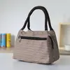 Bolso Nuevo para Mujer Bolso de Tela Impermeable Bolso Grueso de Cinco Capas para Mamá Bolso de Mano para el Trabajo Bolso para Lonchera Bolso de Mano Bolso de Regalo para Mamá