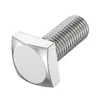 Tornillos de Cabeza Cuadrada de Acero Inoxidable 304 Pernos de Cabeza Cuadrada Gb35 Tornillos Cuadrados Tornillos Tipo Cuadrado M4M6M8M10M12