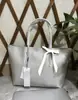 Moda Francesa Nuevo Estilo Horizontal Bolso Tote Mediano, Bolsa de Compras de Gran Capacidad, Bolso de Mano Impermeable para Viajes