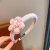 Faixa de Cabelo Infantil de Esponja com Orelhas de Coelho 2026 Novo Acessório de Cabelo Fofo para Meninas, Ferramenta de Penteado Que Não Machuca a Cabeça