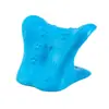Almohada de Tracción Cervical con Forma de Pata de Gato Almohada Masajeadora de Columna Cervical de EVA Mejorar Joroba de Viuda Corregir Curva del Cuello Almohada de Protección de Postura de Cabeza Adelantada