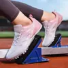 Nuevas Zapatillas de Pista y Campo para Reuniones Atléticas, Carreras de Distancia Corta, Estudiantes de Secundaria Entrando a la Preparatoria Hombres y Mujeres Entrenamiento Profesional de Pista y Campo Zapatos de Ocho Clavos