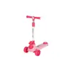 Patinete Infantil com Rodas Flash de PU, Carrinho de Brinquedo para Meninos e Meninas, com Música e Luzes