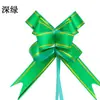 Decoração de Carro de Casamento com Guirlanda de Caractere "Dupla Felicidade" com Borda Dourada, Suprimentos Vermelhos para Celebração de Casamento, Embalagem de Presente com Flor de Gravata Borboleta, Puxado à Mão Clássico