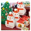 Nova caixa de doces de véspera de Natal West Point caixa de embalagem de biscoitos caixa de presente de dim sum de cozimento XT41 atacado