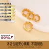 Artesanía Fina Anillos Corredizos Chapados en Oro Plata 925, Aros Cerrados, Pulseras de Joyería, Accesorios DIY, Materiales para Tejido de Cordón, Materiales Hechos a Mano