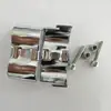 Tubo Leve Junta Externa Diâmetro 28mm Barra de Fio Tubo Componente Sem Solda Tubo de Aço Inoxidável Conector de Encaixe Prata Fixador