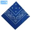 Lenço de Cabeça Hip-Hop de Poliéster Estampado, Máscara de Proteção Solar para Exterior, Lenço Quadrado, Lenço para Animal de Estimação, Lenço de Cabeça para Ciclismo, Lenço de Cabeça Esportivo, Personalizado