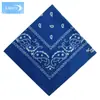 Pañuelo de Cabeza Hip-Hop de Poliéster Estampado Cubierta Solar para Exteriores Bufanda Cuadrada Pañuelo para Mascotas Pañuelo para Montar Pañuelo Deportivo Personalizado