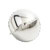 Descuento al por mayor globo de aluminio 4D de 10 pulgadas 18 pulgadas 22 pulgadas decoración de fiesta de cumpleaños de boda bola de papel de aluminio