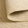 Alfombra de Algodón Hecha a Mano para Sala de Estar Mesa de Café Sofá Alfombrilla Moderna Simple Hogar Dormitorio Nórdico Mesita de Noche Alfombrilla de Suelo Tatami