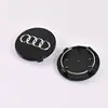 Adecuado para Tapacubos Audi A4A6Lq5Q7 Tapacubos de Rueda de Cinco Garras Tapacubos Central de Rueda Tapacubos de Llanta 61 68 69mm