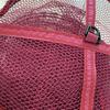 Una generación de anillo de red doble de acero inoxidable protección para peces posicionamiento universal protección para peces bolsa de red de pesca salvaje de hoyo negro protección para peces plegable