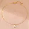 Collar de Concha con Goteo de Aceite de Nuevo Estilo de Verano Transfronterizo para Niñas, Cadena para Clavícula Estilo Lindo, Joyería para la Temporada de Vacaciones en la Costa